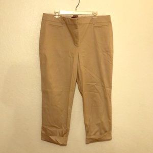 The perfect crop by Talbots